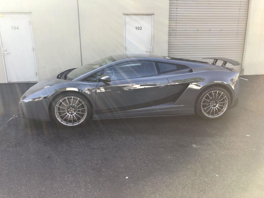  Lamborghini Gallardo Superleggera 2008 года  (фото 29 из 126)